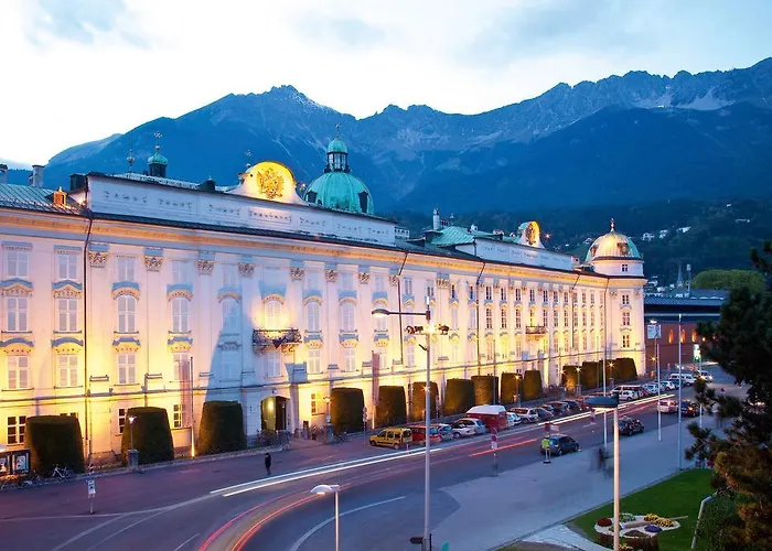 Dollinger Szálloda Innsbruck